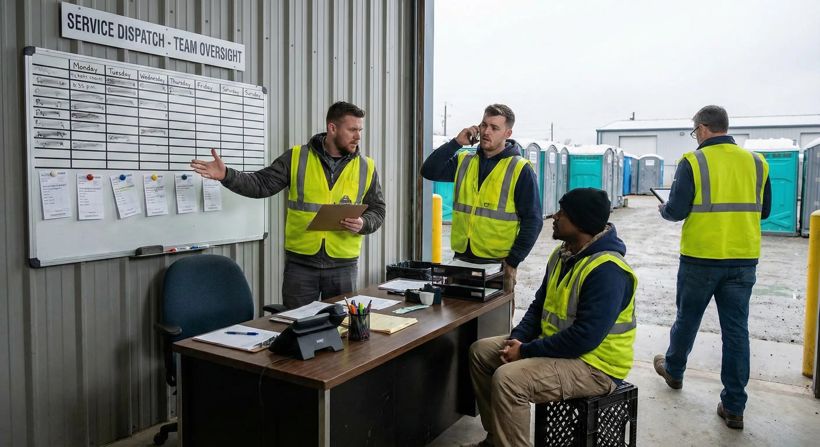 Poor Accountability and Team Oversight