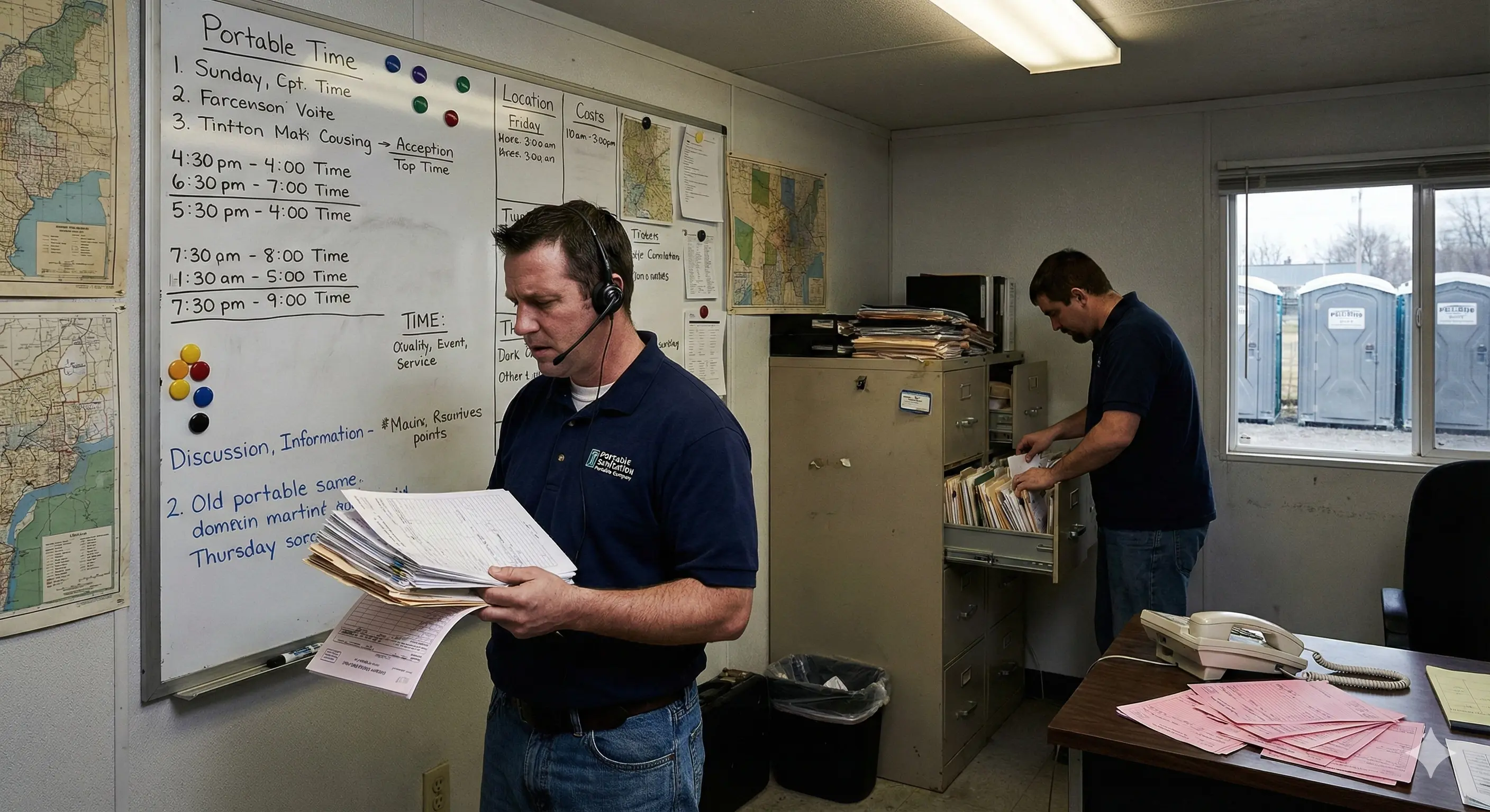 No Centralized or Real-Time Data Access