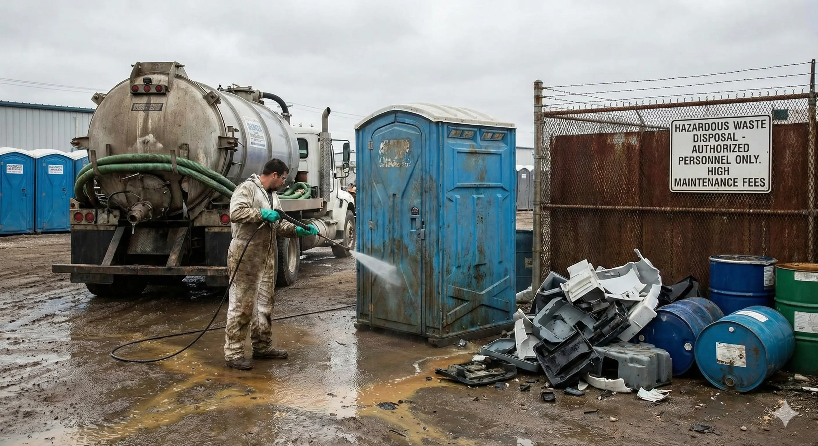 High Maintenance and Environmental Costs