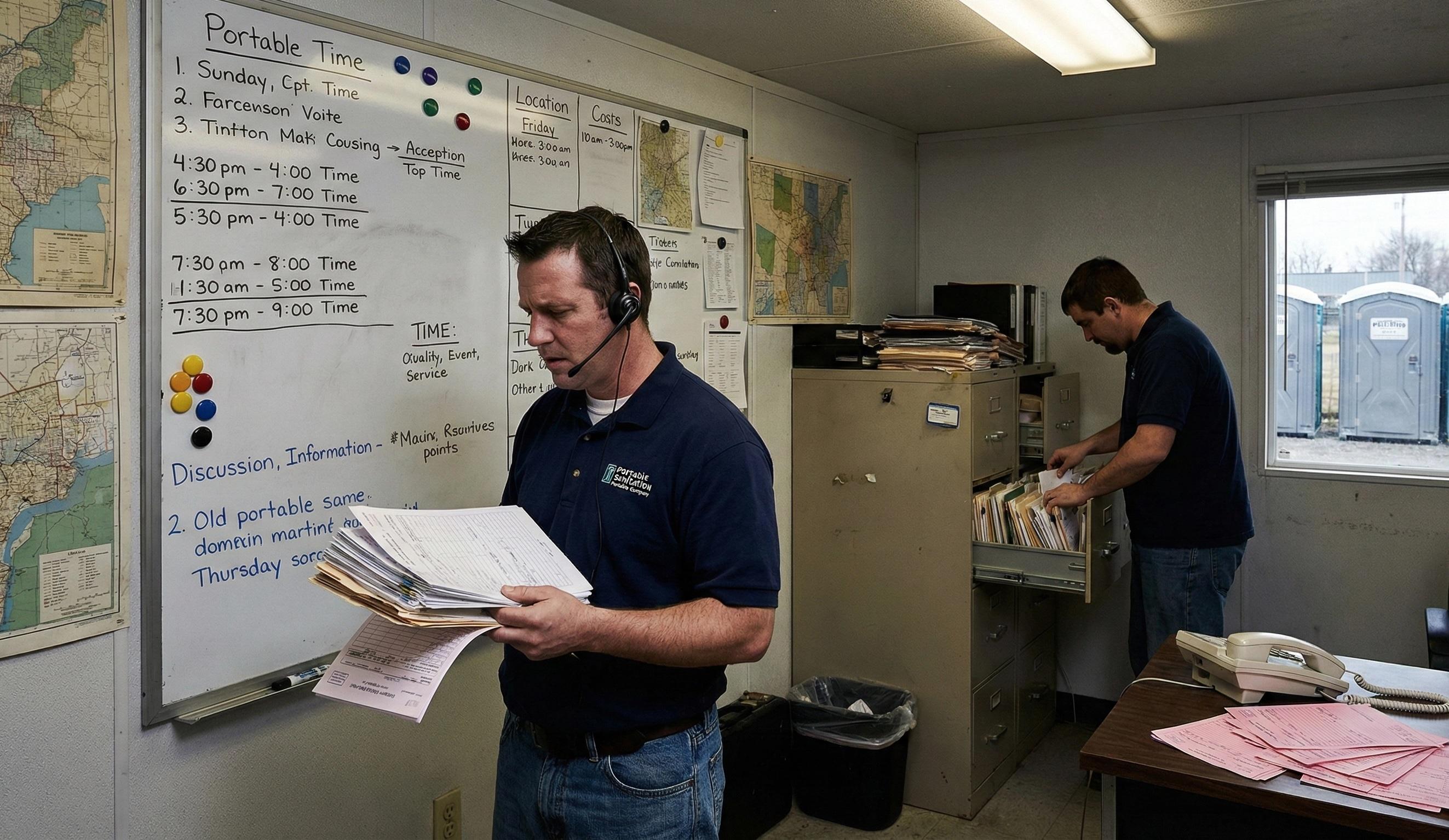 No Centralized or Real-Time Data Access